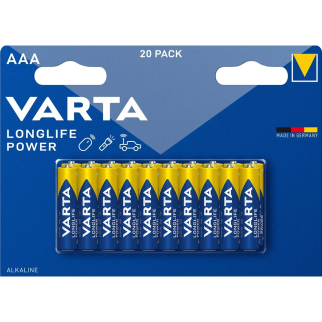 Vata Longlife Power AAA Blister 20