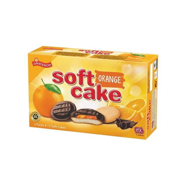 Griesson Soft Cake Orange 300 g
