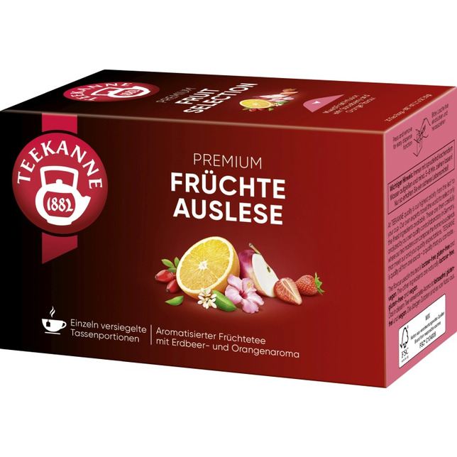 Teekanne Gastro SB Früchte 20er