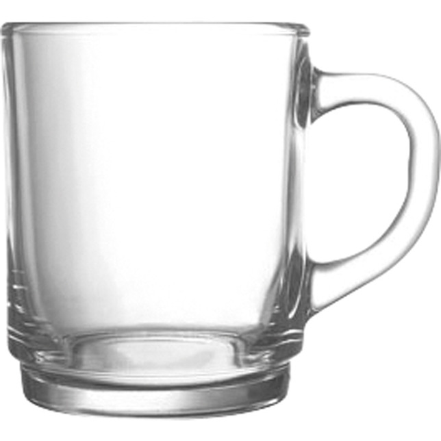 Trinkglas 0,25 lt. Bock stapelbar