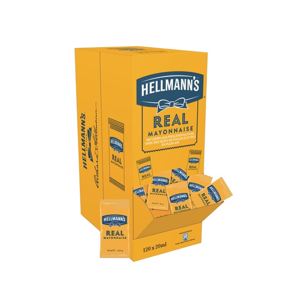 Hellmann's Mayonnaise Portionen 120 x 20 ml
