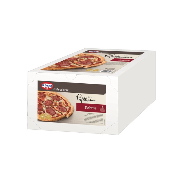 Dr. Oetker Pizza Perfettissima Salame tiefgekühlt 6 x 375 g