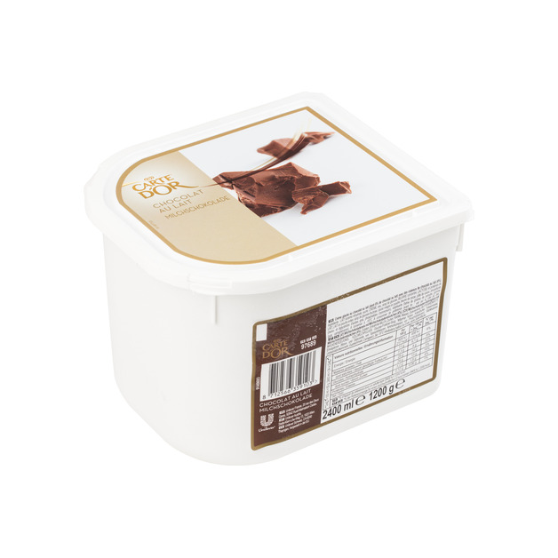Carte D`Or Milchschokolade tiefgekühlt 2,4 l