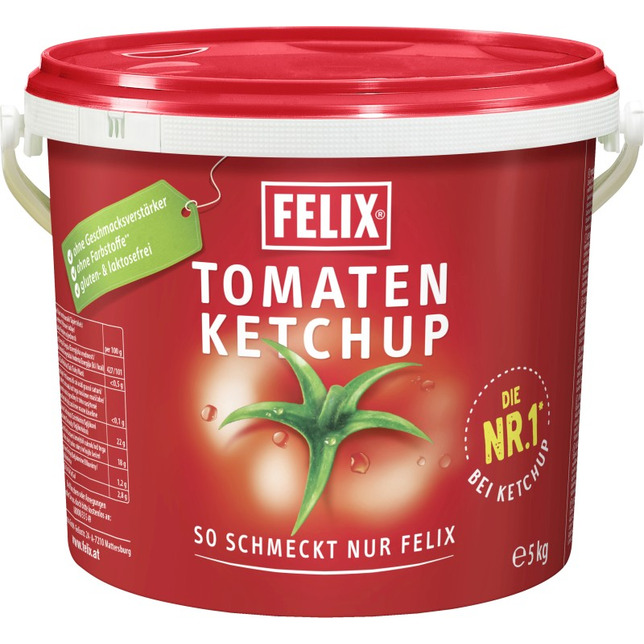 Felix Tomaten Ketchup 5kg