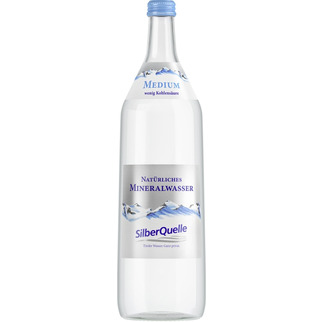 SilberQuelle Medium 1l MW