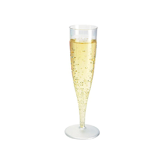 Becher Champagner fest klar 1,35dl 10Stk