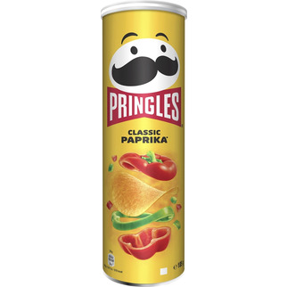 Kelloggs Pringles Paprika 185g