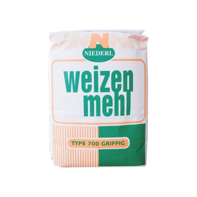 Niederl Weizenmehl griffig T700 1 kg