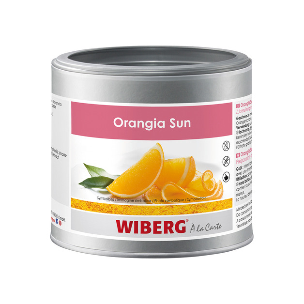 Wiberg Orangia Sun Zubereitung mit natürlichem Orangenaroma 470 ml
