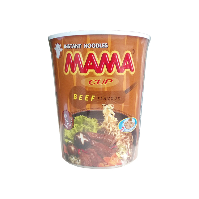 Instant Nudelsuppe Rind Cup Mama 70g