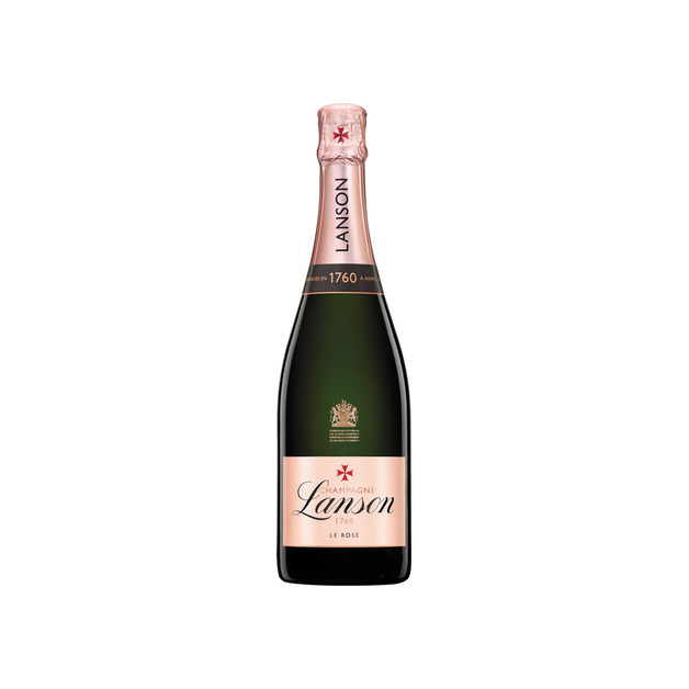 Lanson Champagne Le Rose Champagne 0,75 l