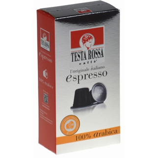 Testa Rossa Kapsel Espresso 100% Arabica 10 Portionen