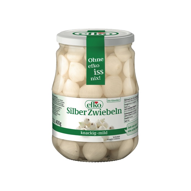 Efko Silberzwiebel 720 ml