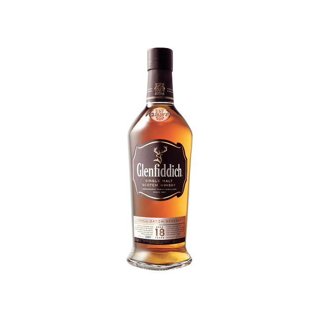 Whisky Glenfiddich s.Malt 18y. 40ø 7dl