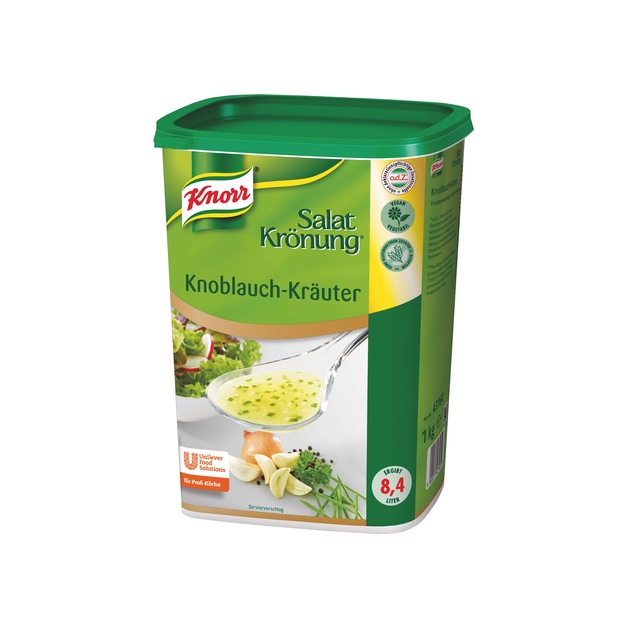 Knorr Salatkrönung Kräuter/Knoblauch 1 kg
