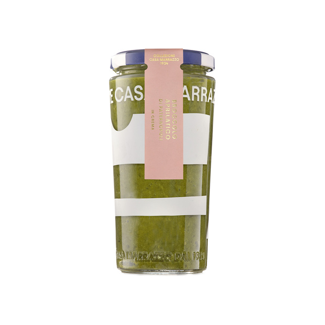 Broccolo `Aprilatico` in crema con olio Casa Marrazzo 300gr