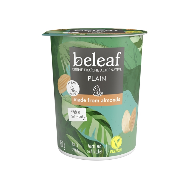 Creme Fraiche Alternative vegan Beleaf 450g