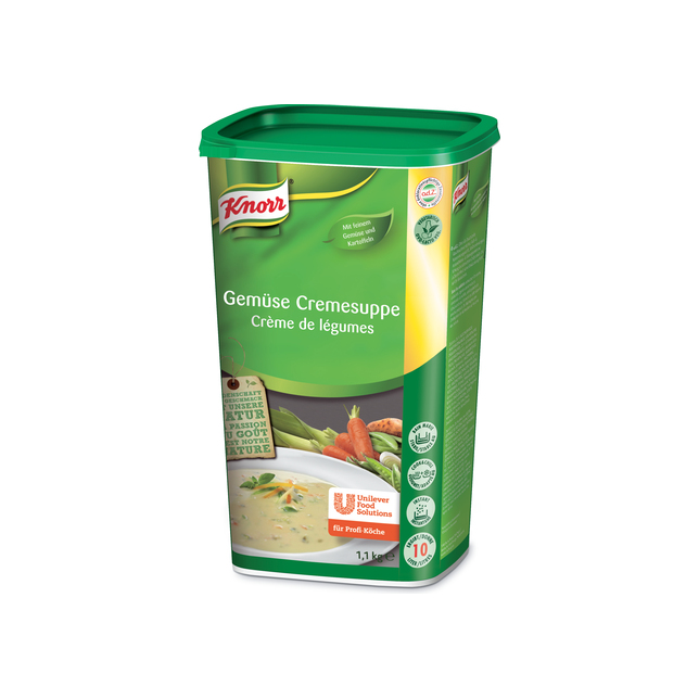 Gemüsecremesuppe Knorr 1,1kg