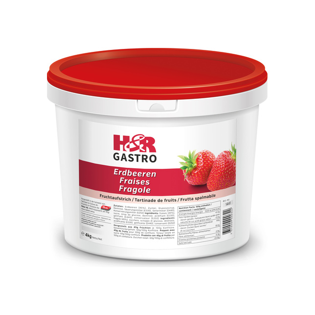 Konfi Erdbeeren H&R 3,5kg