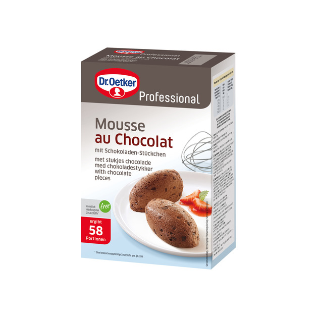 Dr. Oetker Mousse au Chocolat 1 kg