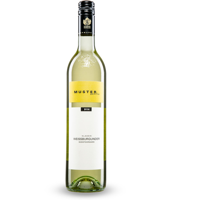 Muster Reinhard Weissburgunder Klassik 0,75l