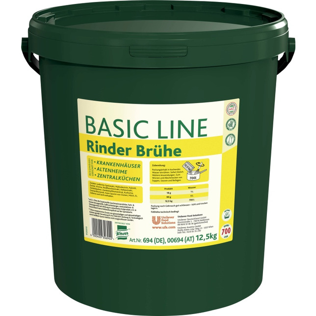 Basic Line Rinder Brühe 12,5kg