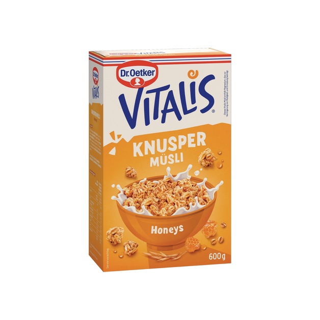 Dr. Oetker Vitalis Knusper Honeys 600 g