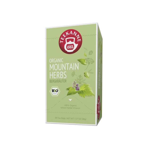 Teekanne Gastro Premium BIO Bergkräuter 20er