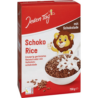 Jeden Tag Schoko Rice 750g