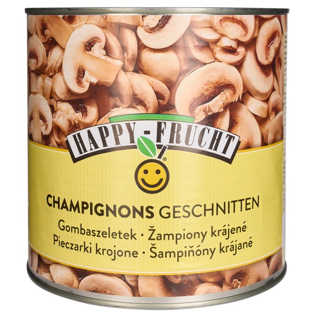 Happy Frucht Champignons geschnitten 2550g