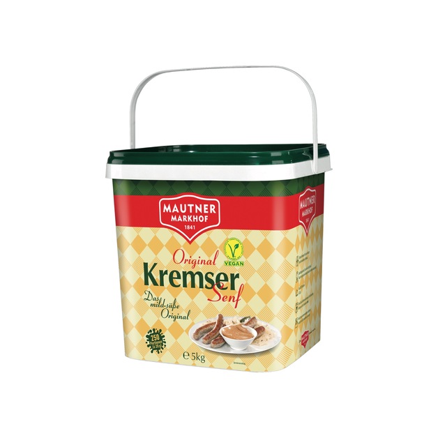 Mautner Kremser Senf 5 kg