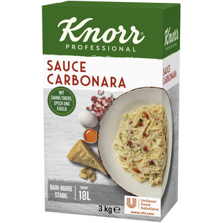 Knorr Sahnesauce Carbonara 3kg