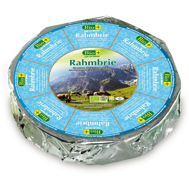 Kärntnermilch BIO+Rahmbrie Torte 50% FiT ca 1kg