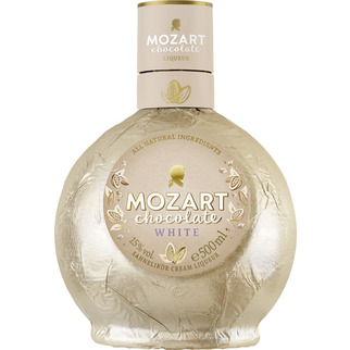 Mozart White Choco Vanilla Cream 0,5l 15%