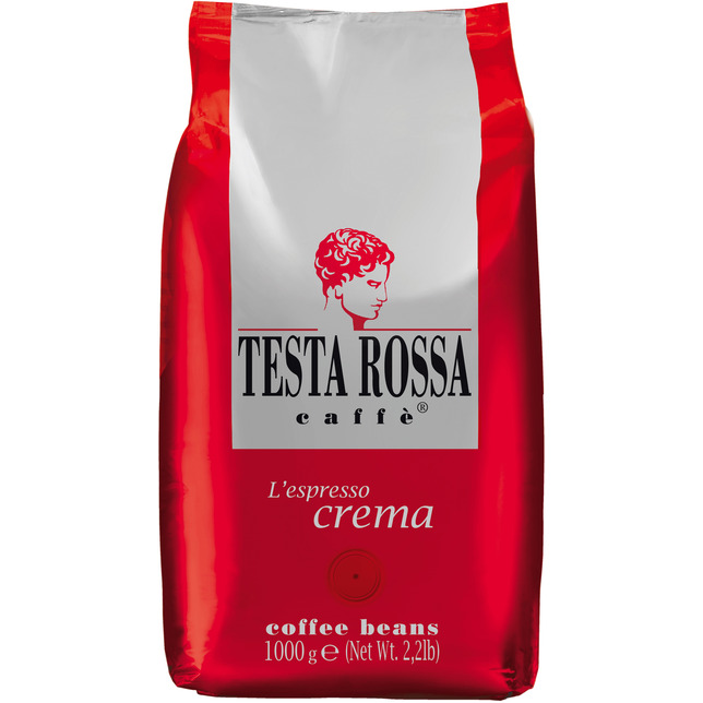 Testa Rossa caffè crema 1kg