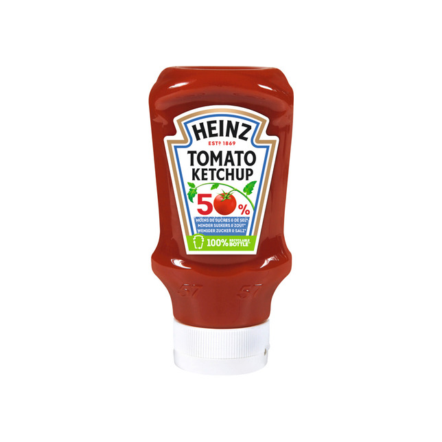 Ketchup 50% Heinz 545g