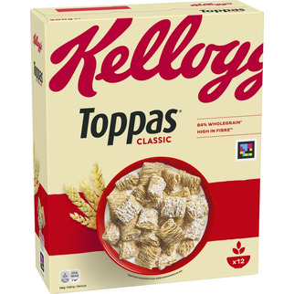 Kellogg's Toppas 500g