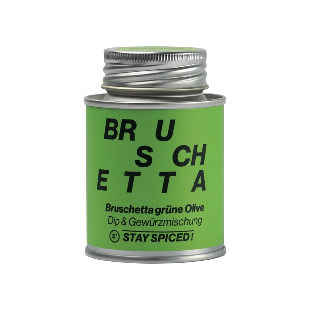 Stay Spiced! Bruschetta grüne Olive 170 ml