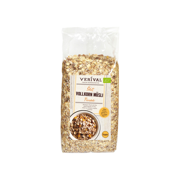 Verival Bio Vollkorn Müsli Nuss 1,5 kg