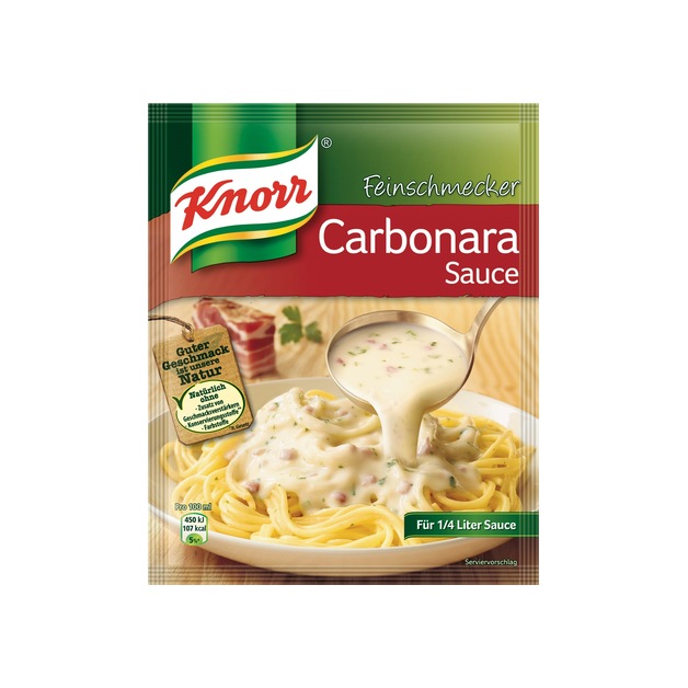 Knorr Feinschmecker Sauce Carbonara 25 g