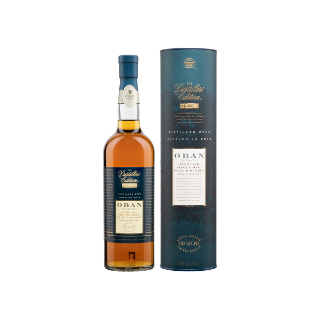 Whisky Oban s.Malt Distillers Edition 43ø 7dl