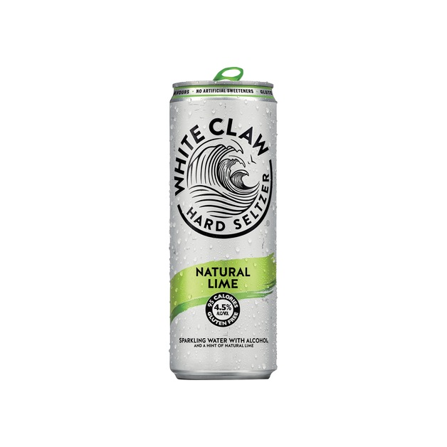 White Claw Hard Seltzer Lime 0,33 l