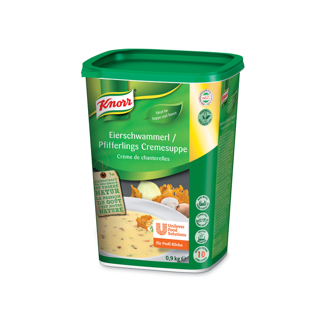 Pfifferlings Cremesuppe Knorr 900g