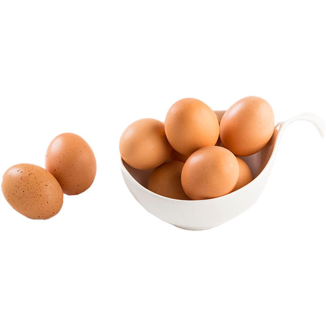 Eier Bodenhaltung Gewichtsklasse M 30 Stück