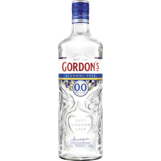 Gordons 0,0% 0,7l