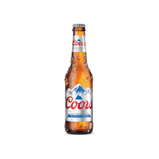 Coors American Lager Beer aus den USA 0,33l