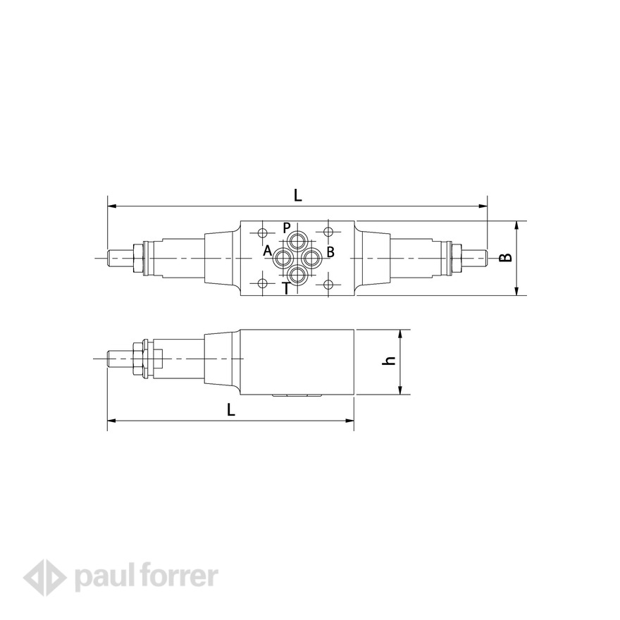 Paul Forrer AG - Druckfolgeventile A1-A / B1-B