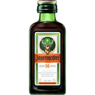 Jägermeister 0,02l 35% 60er