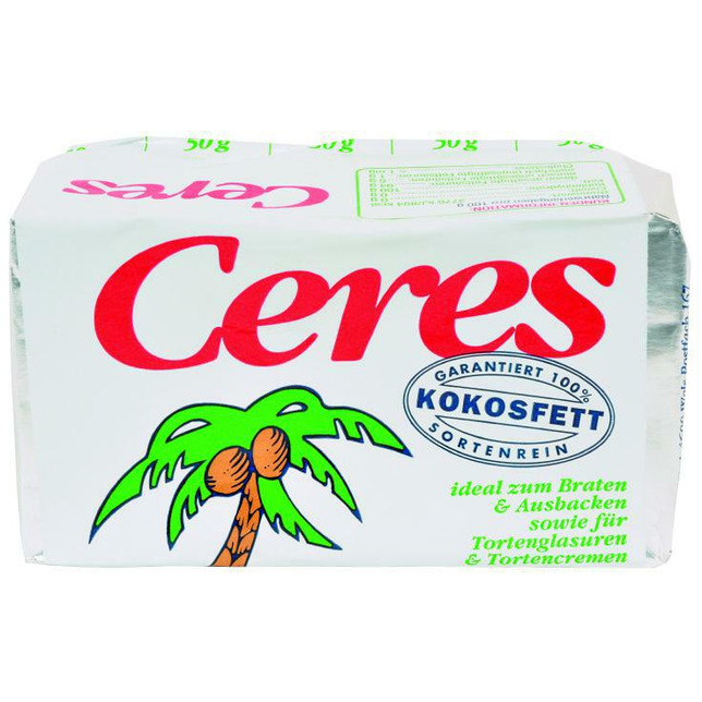Ceres Kokosfett 250g