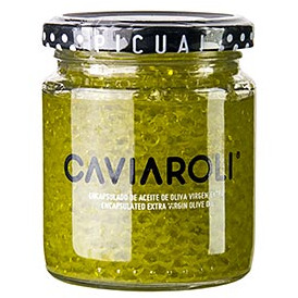 Caviaroli, Olivenölkaviar, kleine Perlen aus Olivenöl 200g